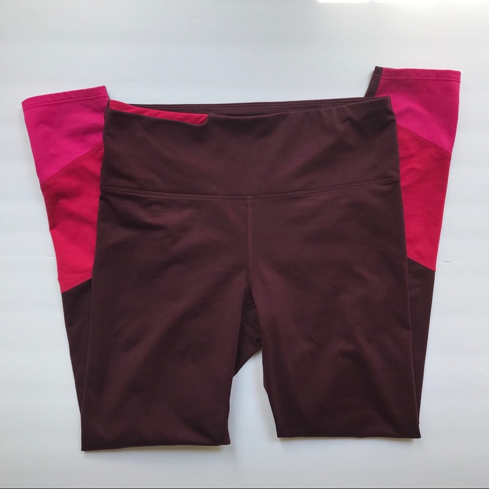 JoyLab colorblock leggings Size M